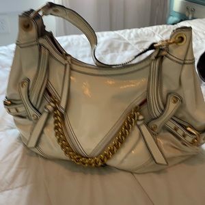 White Isabella Fiore Shoulder bag